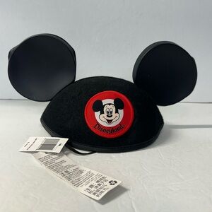 NWT Disneyland YOUTH Mousketeer Mickey Ears Hat